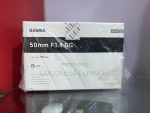 Sigma Lens 50mm F1.4 Dg
