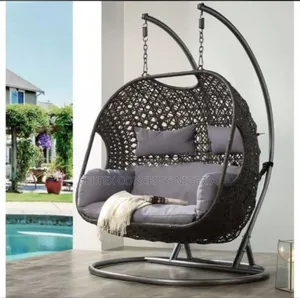 Portable Rattan Swing