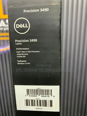 New Laptop Dell Latitude 3490 16GB Intel Core Ultra 5 SSD 512GB