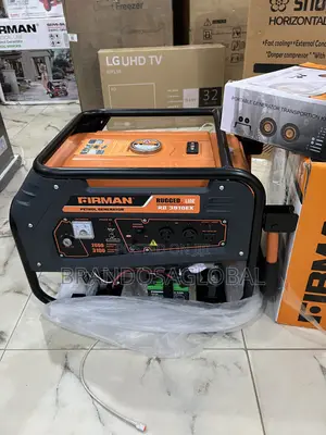 Firman 2.8kva Rd3910ex Key Start Generator Reliable Backup Power