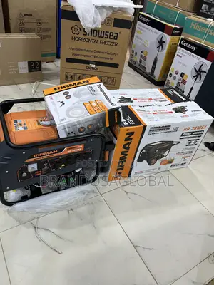 Brand New Firman Rd3910ex 2.8kva Key Start Generator Smooth Operation