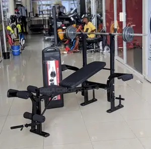 Weight Bench Press With 50kg Set