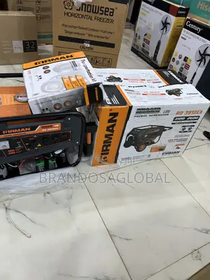 Firman Rd3910ex 2.8kva Key Start Gen Trusted Performance