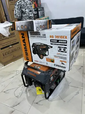 New Firman Rd3910ex 2.8kva Electric Start Generator for Home