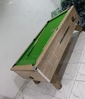 Bring Luxury Home_ Marble Top Snooker Board