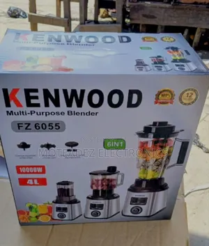 Kenwood 10,000w 4l Heavy Duty Copper Commercial Blender/Juicer/Grinder