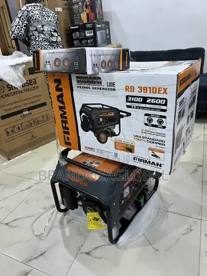 Firman 2.8kva Rd3910ex Low Noise Generator With Key Start