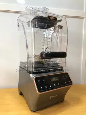 Raf Sound Proof Blender Digital Design 1200 Watt 2 Litre