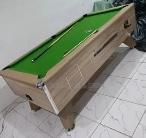 Where Luxury Meets Style_ Snooker Board With Accessories