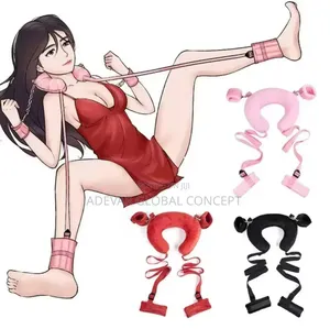 Open Leg With Pillow Pad Hand Bondage BDSM Kits Women Adult Toys