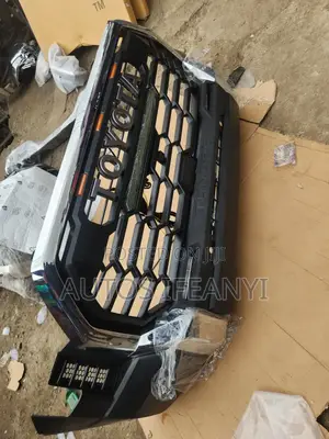 Complete Front Bumper for Toyota Tundra 2025 Available Dm