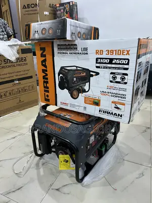Firman 2.8kva Rd3910ex Generator Quick Start Reliable Engine