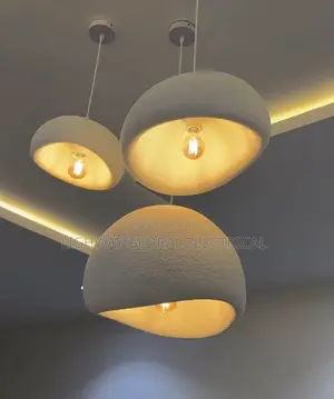 Wabi Sabi Nordic Chandelier Light