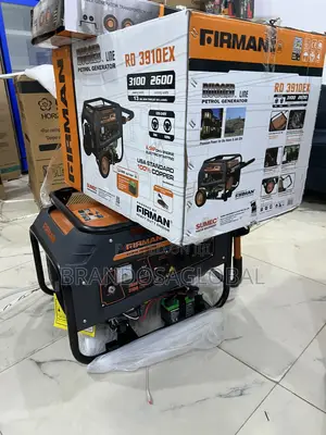 Firman Rd3910ex 2.8kva Key Ignition Gen for Heavy Duty Use