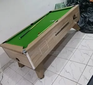 Stylishly Made Marble Top Snooker