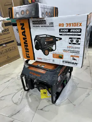 Firman 2.8kva Electric Start Rd3910ex Long Runtime Generator