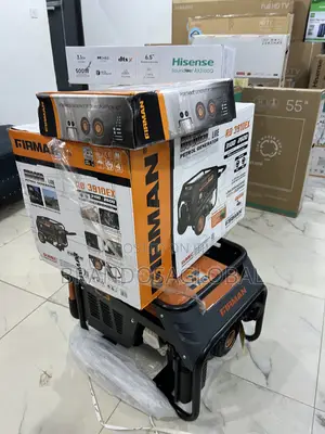 Authentic Firman Rd3910ex 2.8kva Gen With Easy Start Battery