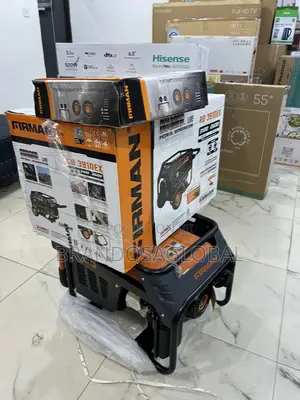Firman 2.8kva Rd3910ex Sturdy Generator for Everyday Power