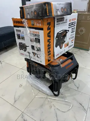 Efficient Firman Rd3910ex 2.8kva Gen With Stable Voltage