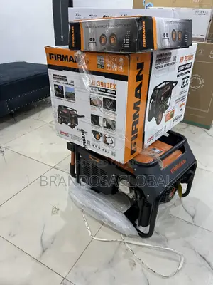 Firman 2.8kva Rd3910ex Electric Start Generator Strong Output