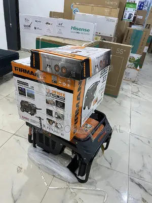 Firman 2.8kva Rd3910ex Electric Start Gen for Small Business