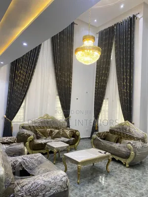 Long Length Turkey Curtains