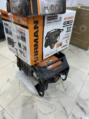 Firman Rd3910ex 2.8kva Gen Fuel Saving Model Electric Start