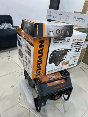 Quiet Running Firman 2.8kva Rd3910ex Key Start Generator