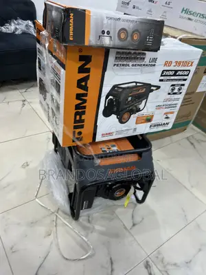 Firman Rd3910ex 2.8kva Gen Easy Electric Ignition High Power