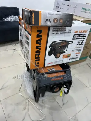 Firman 2.8kva Rd3910ex Gen With Enhanced Coil Durability
