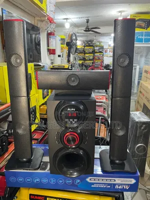 Ailipu Sp-8304, A Powerful 3.1-channel Multimedia Speaker Set