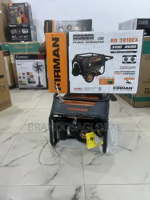 New Firman Rd3910ex 2.8kva Gen for Home Essentials