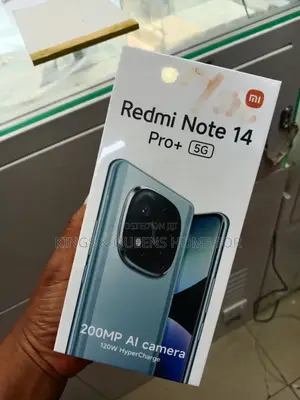 New Xiaomi Redmi Note 14 Pro+ 5G 512 GB Blue