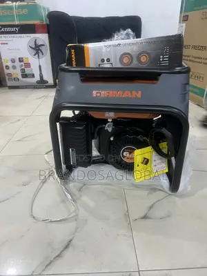 Brand New Firman Rd3910ex 2.8kva Key Start Generator Strong Output