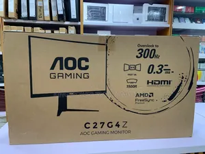Aoc 27"Curved Monitor