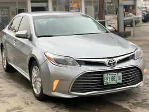 Toyota Avalon 2015 Silver