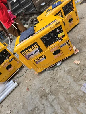 A Brand New Firman Diesel Soundproof Gen 1years Wty 10kva
