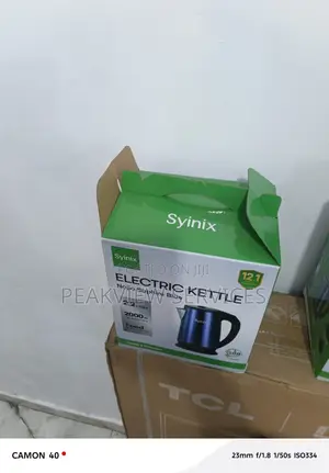 2.2l Syinix Electric Kettle 2000w Fast-Boil