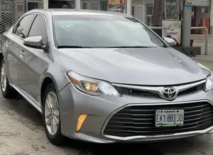 Toyota Avalon 2015 Silver
