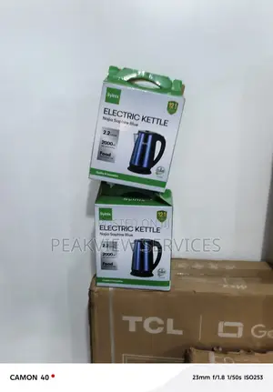 2000w Quick Heat Syinix Kettle 2.2l