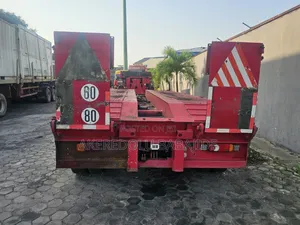 110 Ton Nigeria Uesd Lowbed