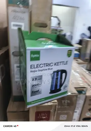 Auto-Off Syinix Electric Kettle 2.2l