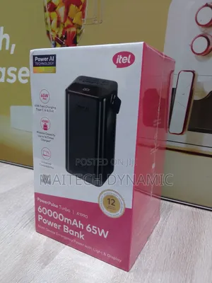 Itel Powerpulse A1990 Power Bank