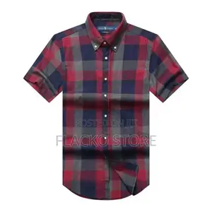Original Polo Ralph Lauren Checkered Short Sleeve Shirts