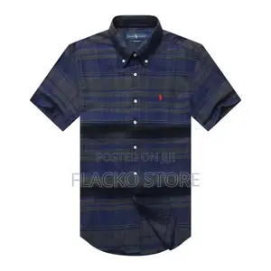 Original Polo Ralph Lauren Checkered Short Sleeve Shirts