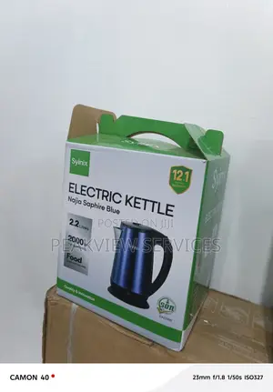 Cool-Touch Syinix Kettle 2.2l 2000w