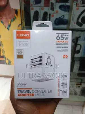 Ldnio Z6 65w Travel Adapter/Converter

Product Code: 6775742