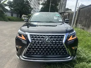 Lexus GX 2017 Black