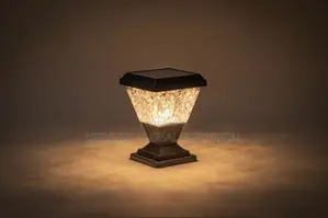 Led Solar Outdoor Pillar Light Ip65