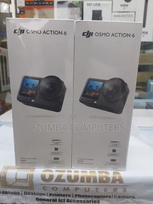 Dji Osmo Action 6 Camera Adventure Combo